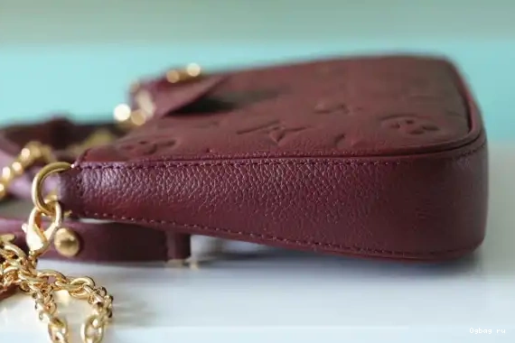 LOUIS POUCH STRAP VUITTON EASY ON 0618